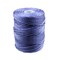 C-Lon Tex 400 Heavy Weight Bead Cord, Hyacinth ,1.0mm, 36 Yard Spool